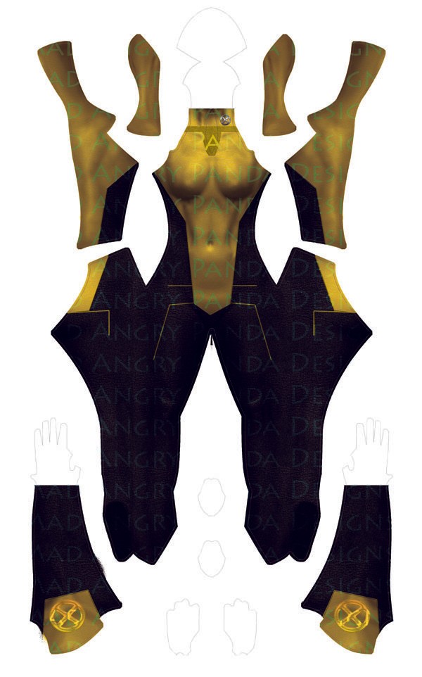 Negasonic Teenage Warhead Dye-Sub Digital Pattern