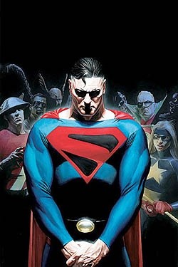 Kingdom Come Superman Dye-Sub Pattern