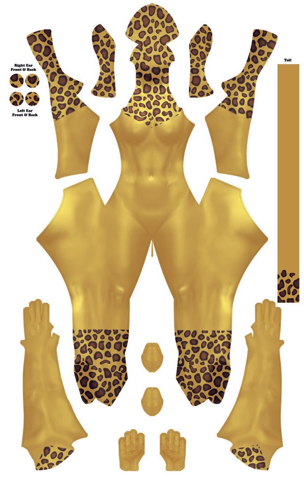 Cheetah Dye-sub Pattern