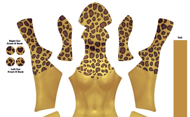Cheetah Dye-sub Pattern