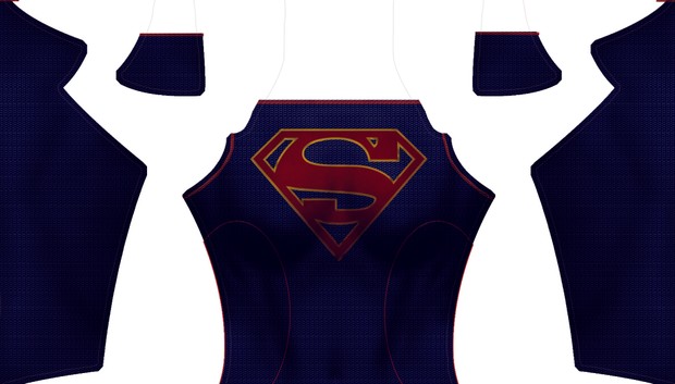 Supergirl (CBS Version) Dye-Sub Digital Pattern
