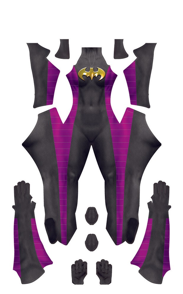 Batgirl (Stephanie Brown version) Dye-Sub Digital Pattern