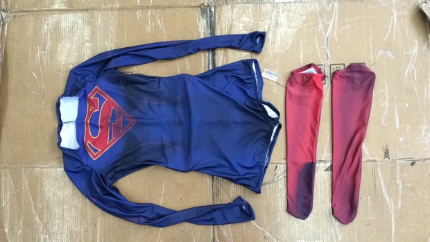 Supergirl (CBS Version) Dye-Sub Digital Pattern