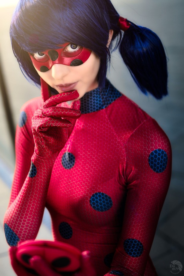 Miraculous Ladybug Dye-Sub Digital Pattern (w/muscle shading)
