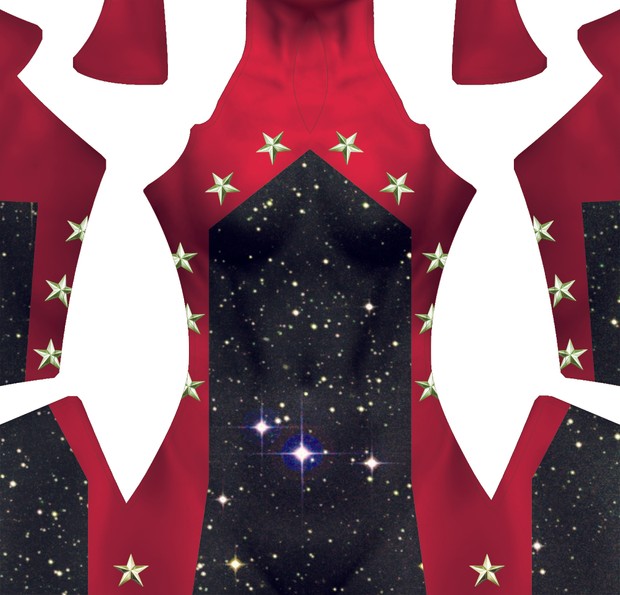 Donna Troy (Red Dawn Version) Dye-Sub Pattern