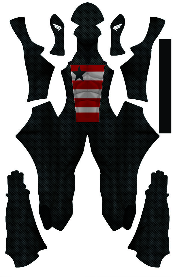 U.S. Agent Dye-Sub Pattern