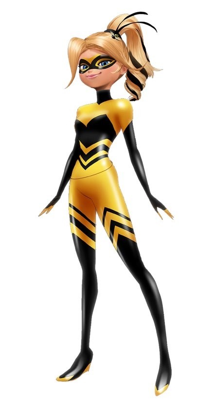 Queen Bee (Miraculous Ladybug season 2) Dye-Sub Digital Pattern