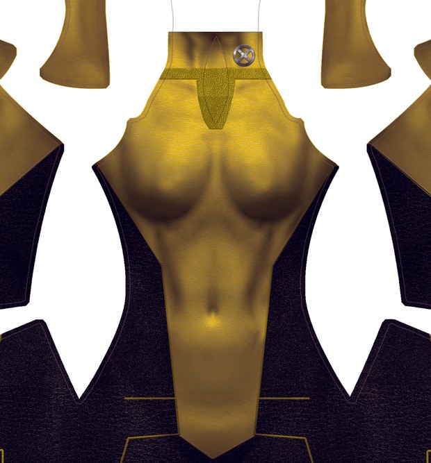 Negasonic Teenage Warhead Dye-Sub Digital Pattern