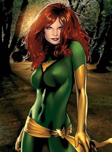 Jean Grey / Phoenix (green version) Dye-Sub Digital Pattern
