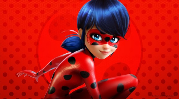 Miraculous Ladybug Dye-Sub Digital Pattern (w/ no muscle shading)