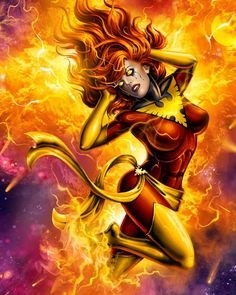 Jean Grey / Dark Phoenix Dye-Sub Digital Pattern