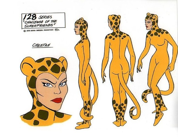 Cheetah Dye-sub Pattern