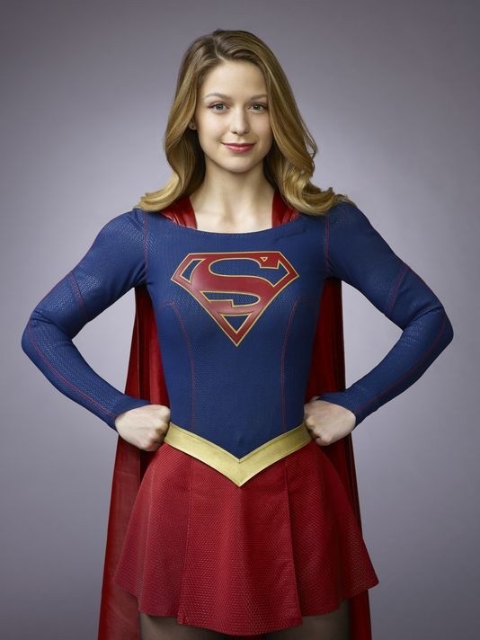 Supergirl (CBS Version) Dye-Sub Digital Pattern