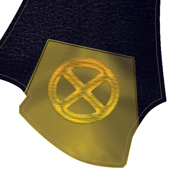 Negasonic Teenage Warhead Dye-Sub Digital Pattern