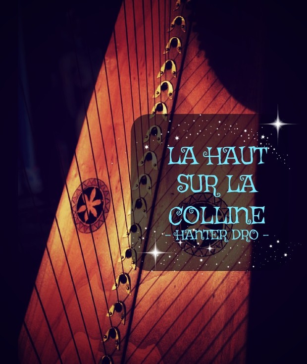 60-LA HAUT SUR LA COLLINE FOR LEVER HARP 34S - WITH FINGERS -