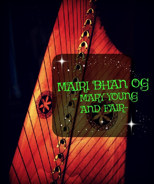 87-MARY YOUNG AND FAIR FOR LEVER HARP PACK