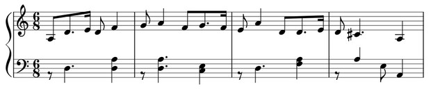 87-MARY YOUNG AND FAIR FOR LEVER HARP PACK