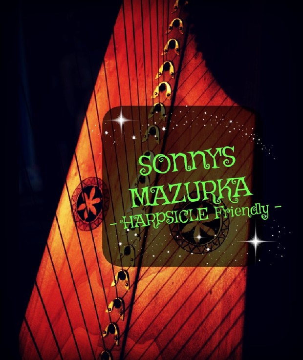 300-SONNY'S MAZURKA HARPSICLE PACK
