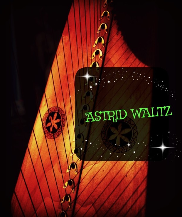 110-ASTRID WALTZ FOR LEVER HARP -S34 PACK