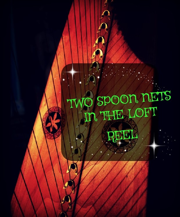 49-TWO SPOON NETS IN THE LOFT PACK - HARPSICLE FRIENDLY -