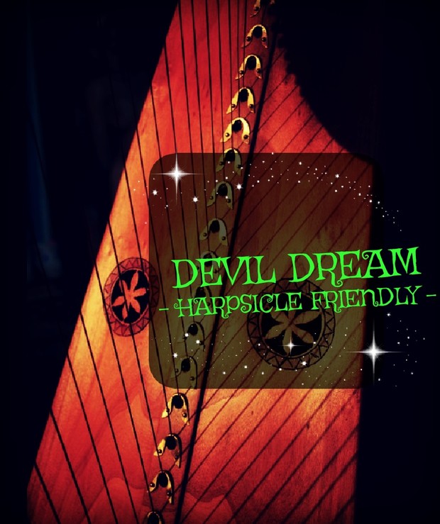 232-DEVIL S DREAM 27S - HARPSICLE FRIENDLY