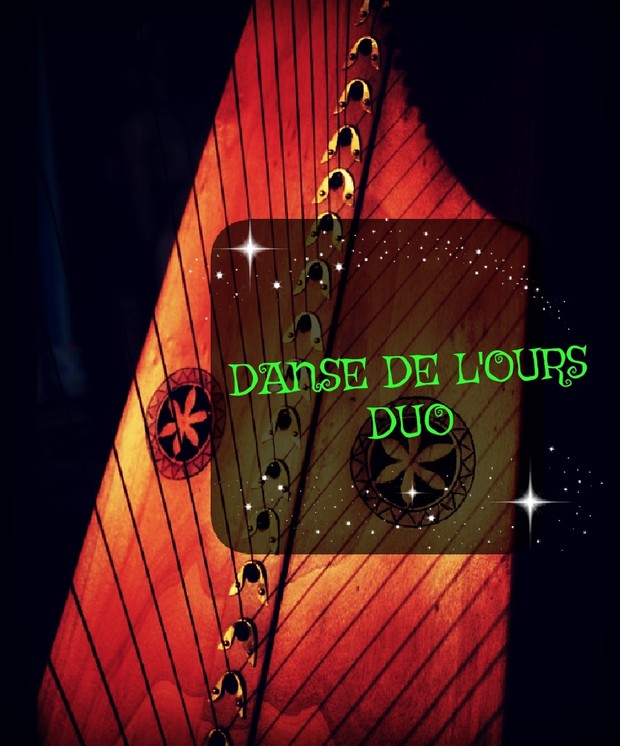 92-DANSE DE L'OURS FOR LEVER HARP DUET PACK