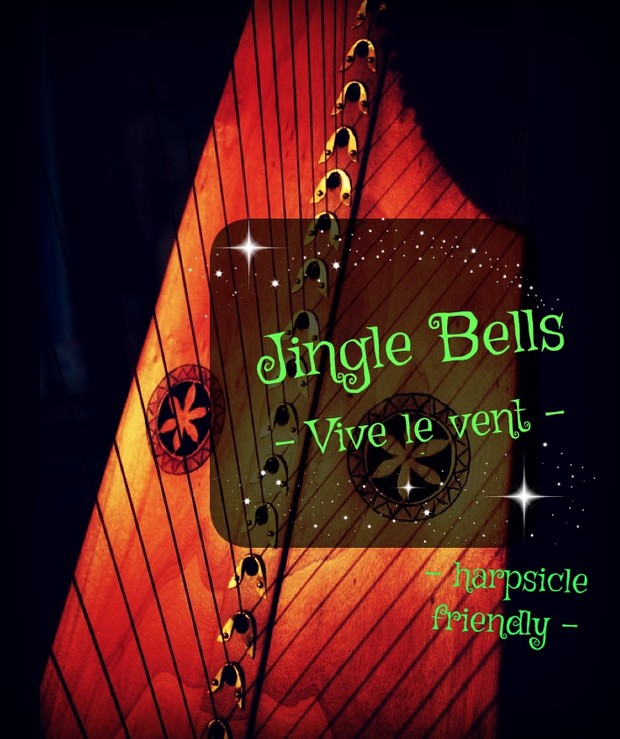 225-JINGLE BELLS PACK - HARPSICLE FREINDLY -