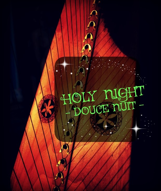 54-HOLY NIGTH - LEVER HARP DUET S27 PACK -HARPSICLE FRIENDLY