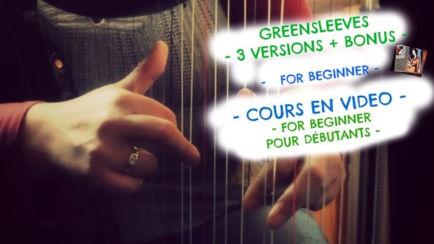 30-GREENSLEEVES 3 VERSION VIDEO TUTO PACK