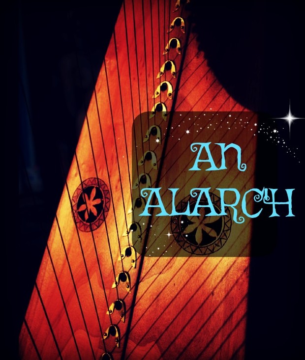 80-AN ALARC'H FOR LEVER HARP PACK