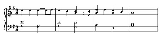 221 - JINGLE BELLS / VIVE LE VENT FOR 34 STRINGS HARP