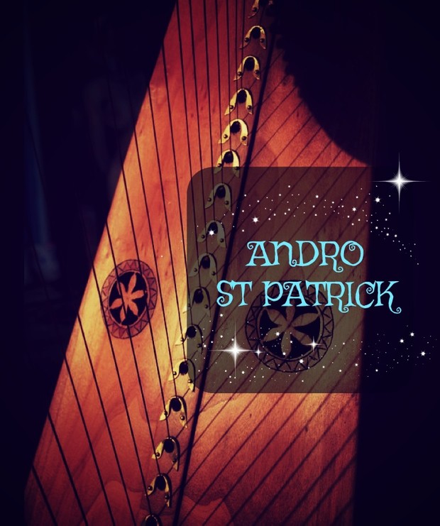 61-ANDRO ST PATRICK FOR LEVER HARP PACK -S34-