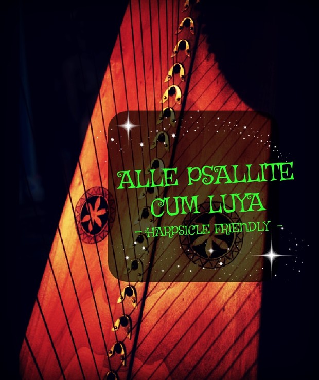 143-ALLE PSALLITE CUM LUYA - HARPSICLE FRIENDLY -