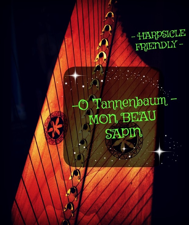 299-O TANNENBAUM HARPSICLE PACK