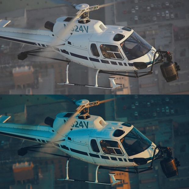 99+ LUTs Cinematic Color Grading Pack