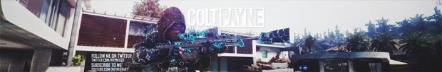 Colt Payne Banner PSD
