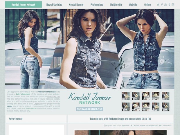 Wordpress Theme - Premade 002
