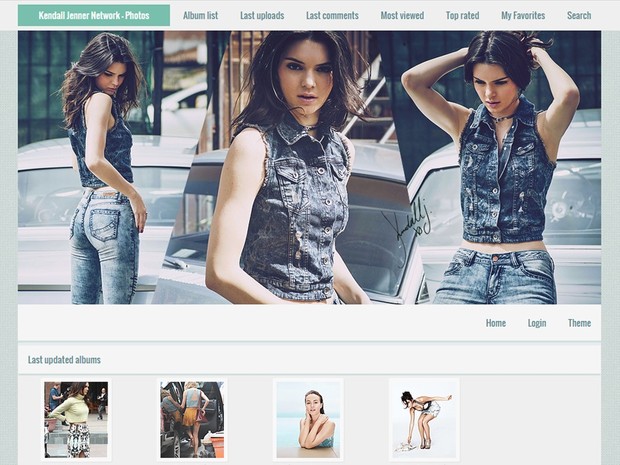 Coppermine gallery theme - Premade 003