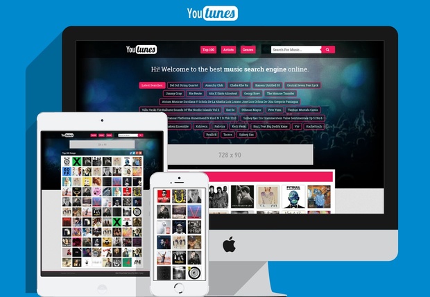 YouTunes - MP3 Music Video Search Engine