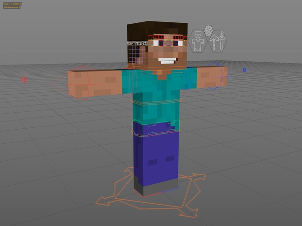 Minecraft Story Mode Rig