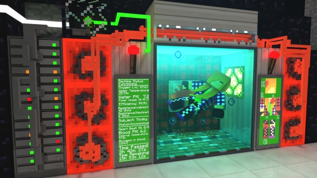 Minecraft Story Mode Rig