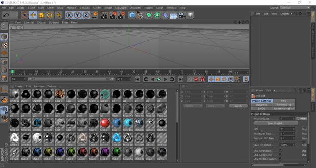 Best Cinema 4D Material Pack 2018 By Houssem Designer