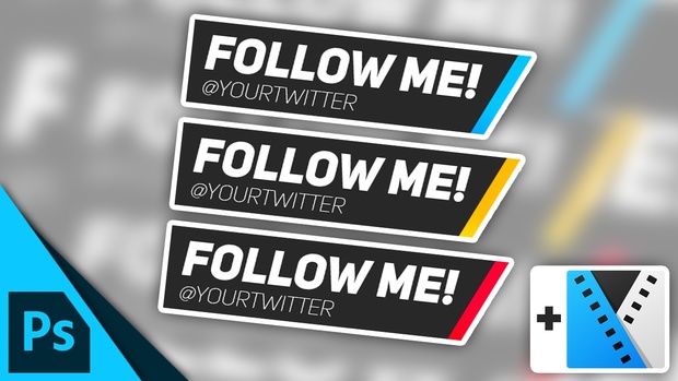 Clean In-Video Shoutout Template