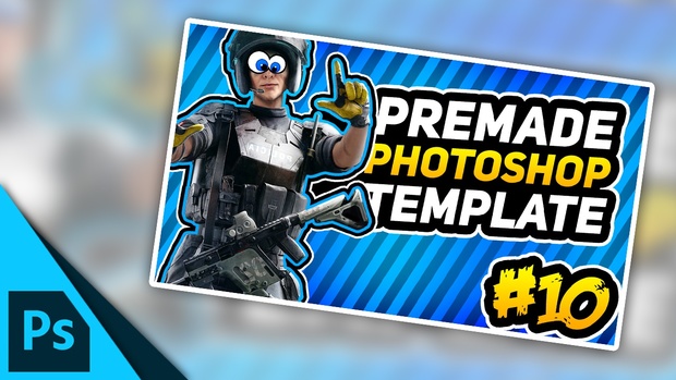 Funny Moments Thumbnail Template