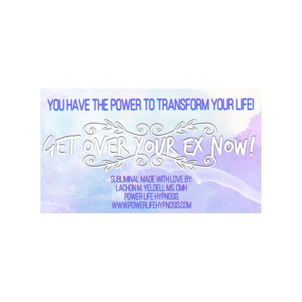 Get Over your ex Lover fast with Subliminals! (Single Subliminal)