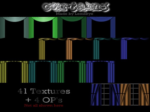 Curtains (4 Styles)