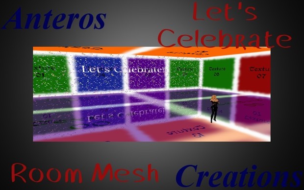 Room Mesh -- Lets Celebrate