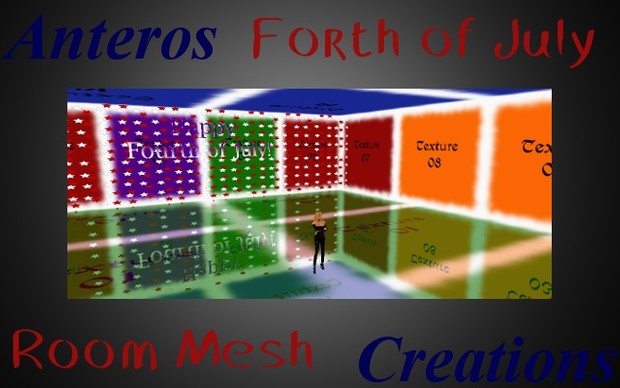 Room Mesh -- Happy Forth of July