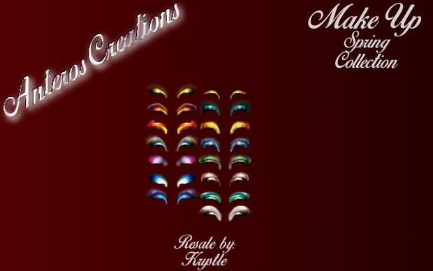 Makeup #2 -- Spring Collection