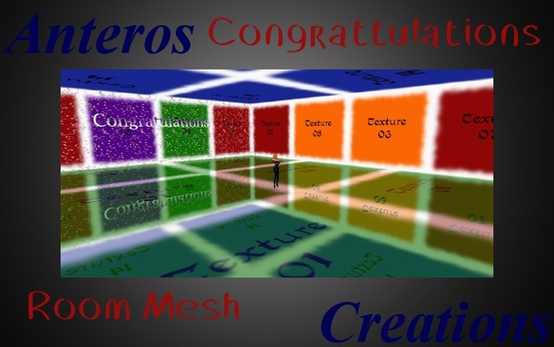 Room Mesh -- Congratulations